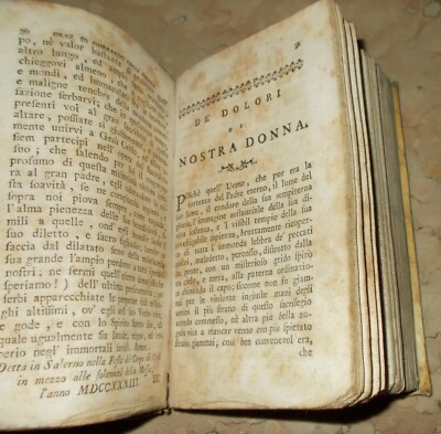 Napoli, Salerno, Eboli: Orazioni Di Gherardo Degli Angioli   Antica Edizione (1781)