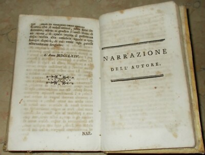 Napoli, Salerno, Eboli: Orazioni Di Gherardo Degli Angioli   Antica Edizione (1781)