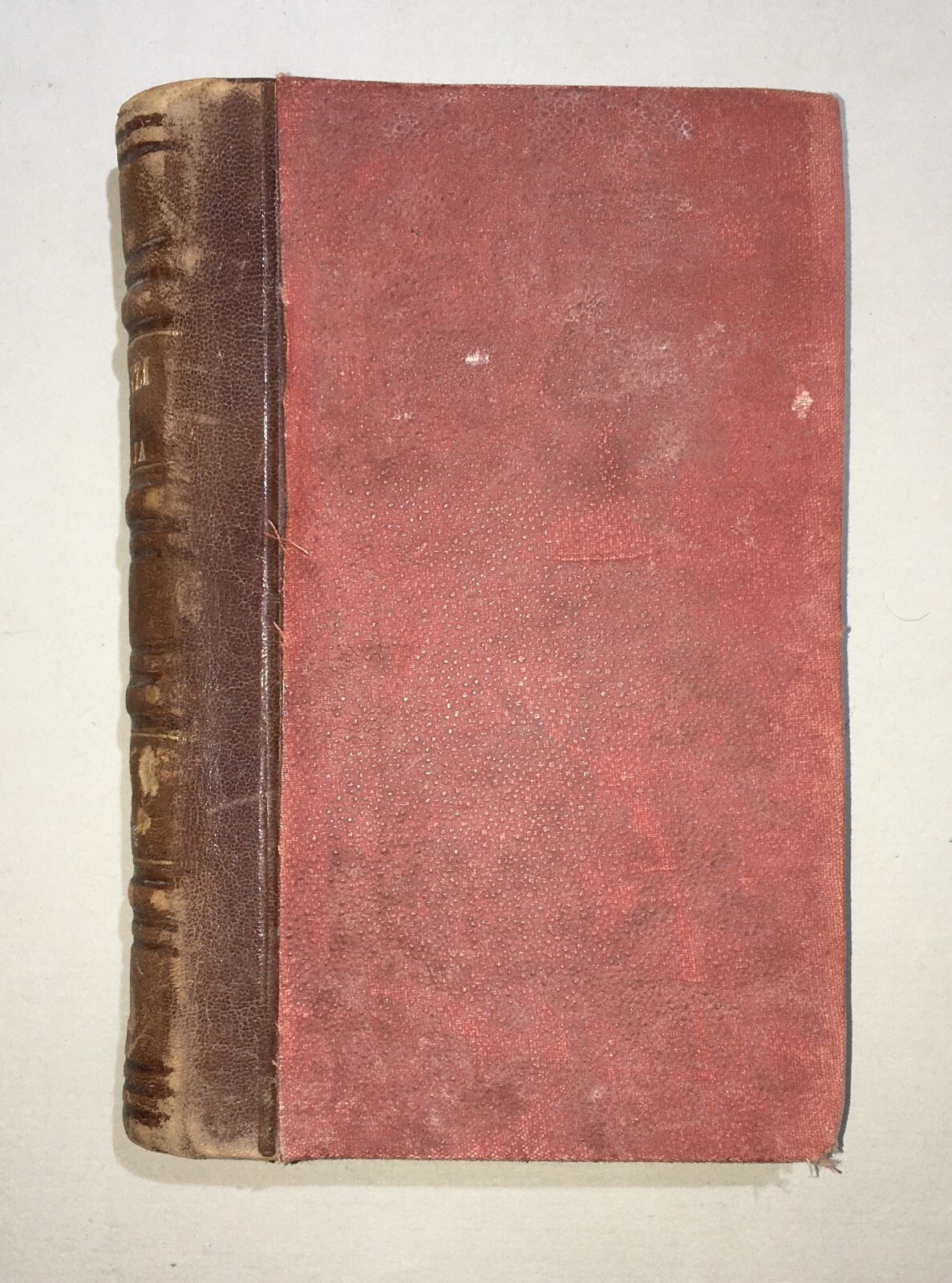 Teatro: Commedia In Versi Martelliani Di Silvio Barigazzi   Stampa Disonesta   1879