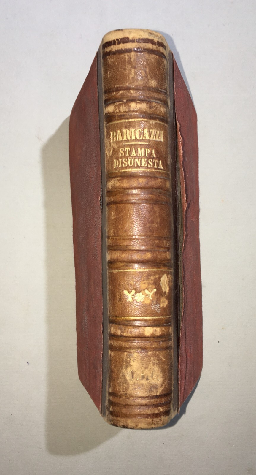 Teatro: Commedia In Versi Martelliani Di Silvio Barigazzi   Stampa Disonesta   1879