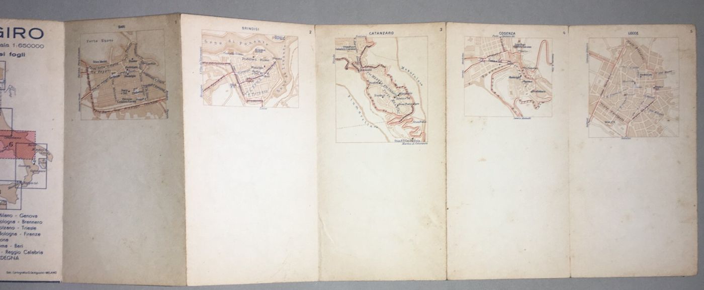 Santa Maria Di Montevergine: Antica Incisione Litografica Colorata A Mano