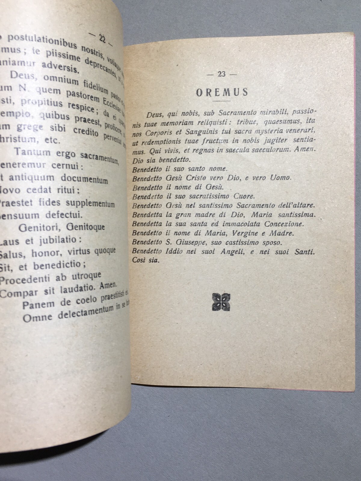 Puglia, Canosa, Barletta: Opera Devozionale, Novena E Litanie All'Immacolata, 1950