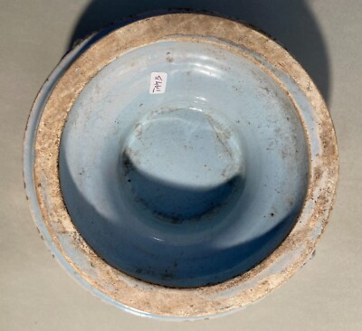 Cucina, Antica Zuppiera In Ceramica Popolare Dell'Abruzzo, Soprammobile Da Collezione, XIX Secolo