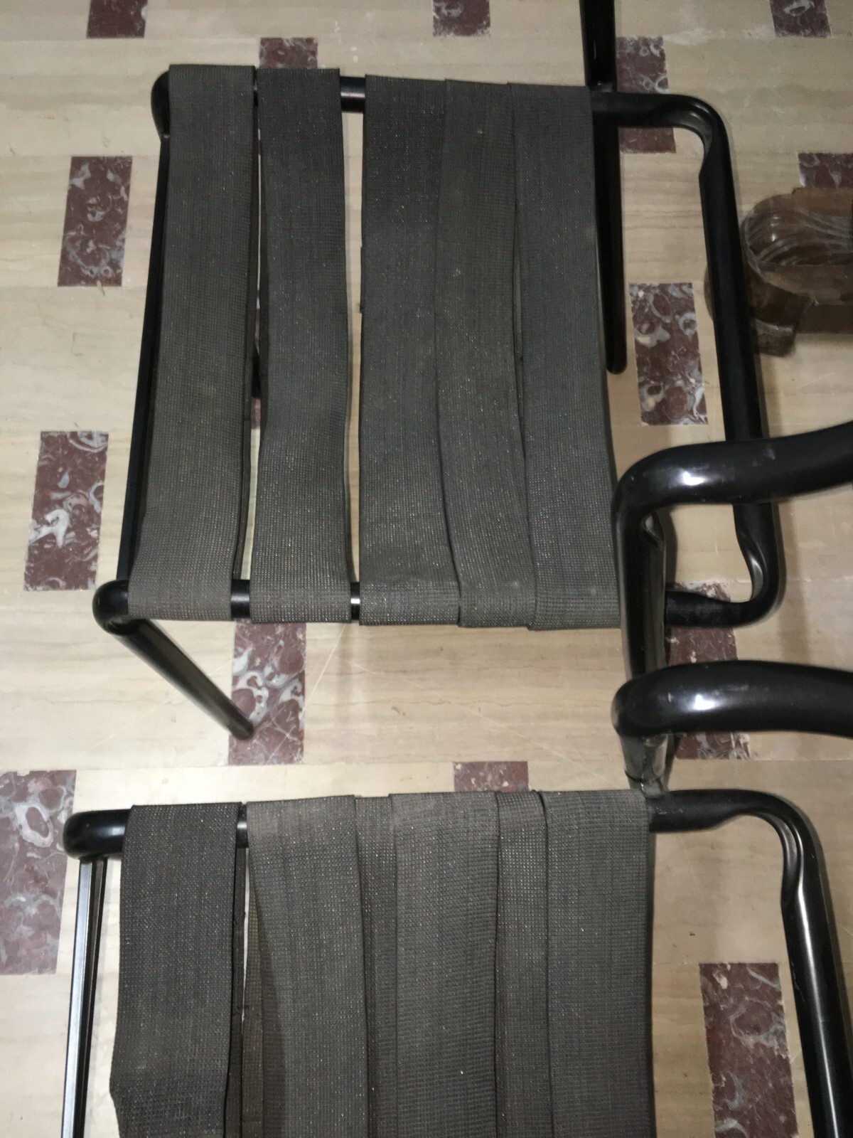 Design Decorativo Complemento d'Arredo, Coppia Di Sedie Altek