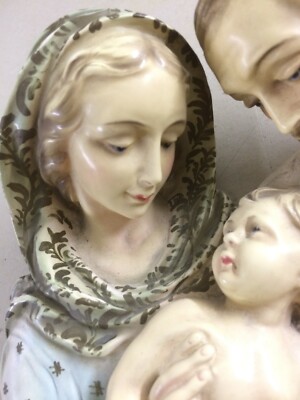 Scultura In Altorilievo Della Sacra Famiglia, Milano