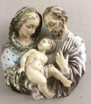 Scultura In Altorilievo Della Sacra Famiglia, Milano