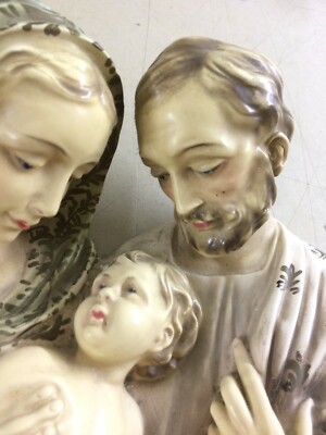 Scultura In Altorilievo Della Sacra Famiglia, Milano
