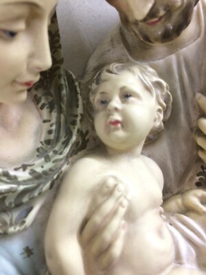 Scultura In Altorilievo Della Sacra Famiglia, Milano