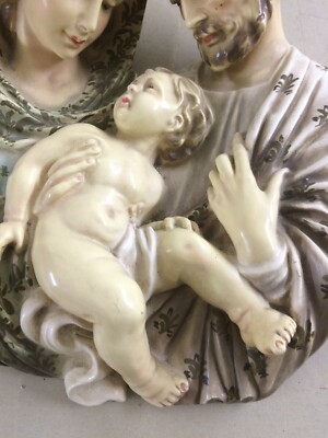 Scultura In Altorilievo Della Sacra Famiglia, Milano
