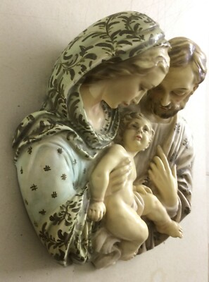 Scultura In Altorilievo Della Sacra Famiglia, Milano