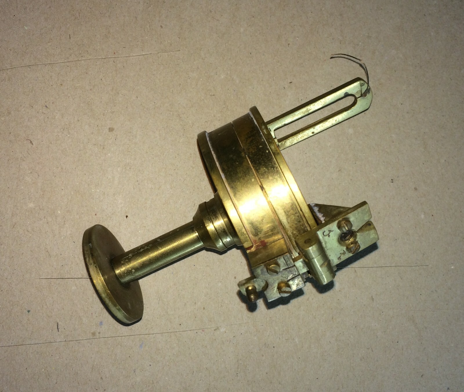Bussola Da Collezione In Ottone Per Navigazione