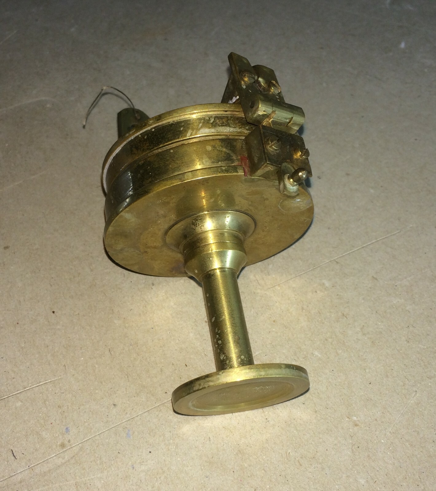 Bussola Da Collezione In Ottone Per Navigazione