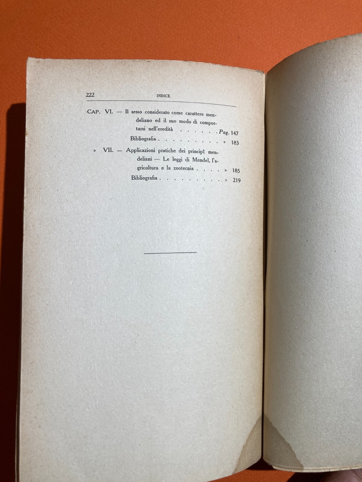 Le Leggi Di Mendel E L'Eredità. Francesco Luigi Maiocco. Bocca, 1918