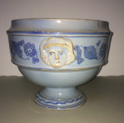 Zuppiera In Ceramica Popolare Abruzzese, XIX Secolo