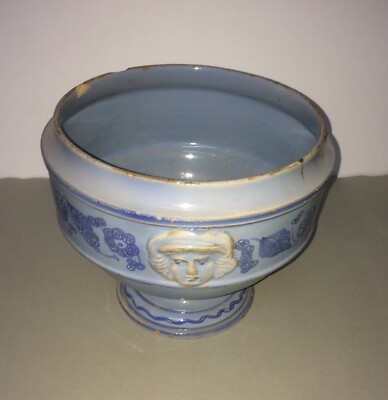 Zuppiera In Ceramica Popolare Abruzzese, XIX Secolo