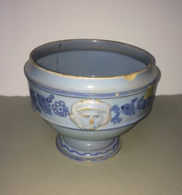 Zuppiera In Ceramica Popolare Abruzzese, XIX Secolo