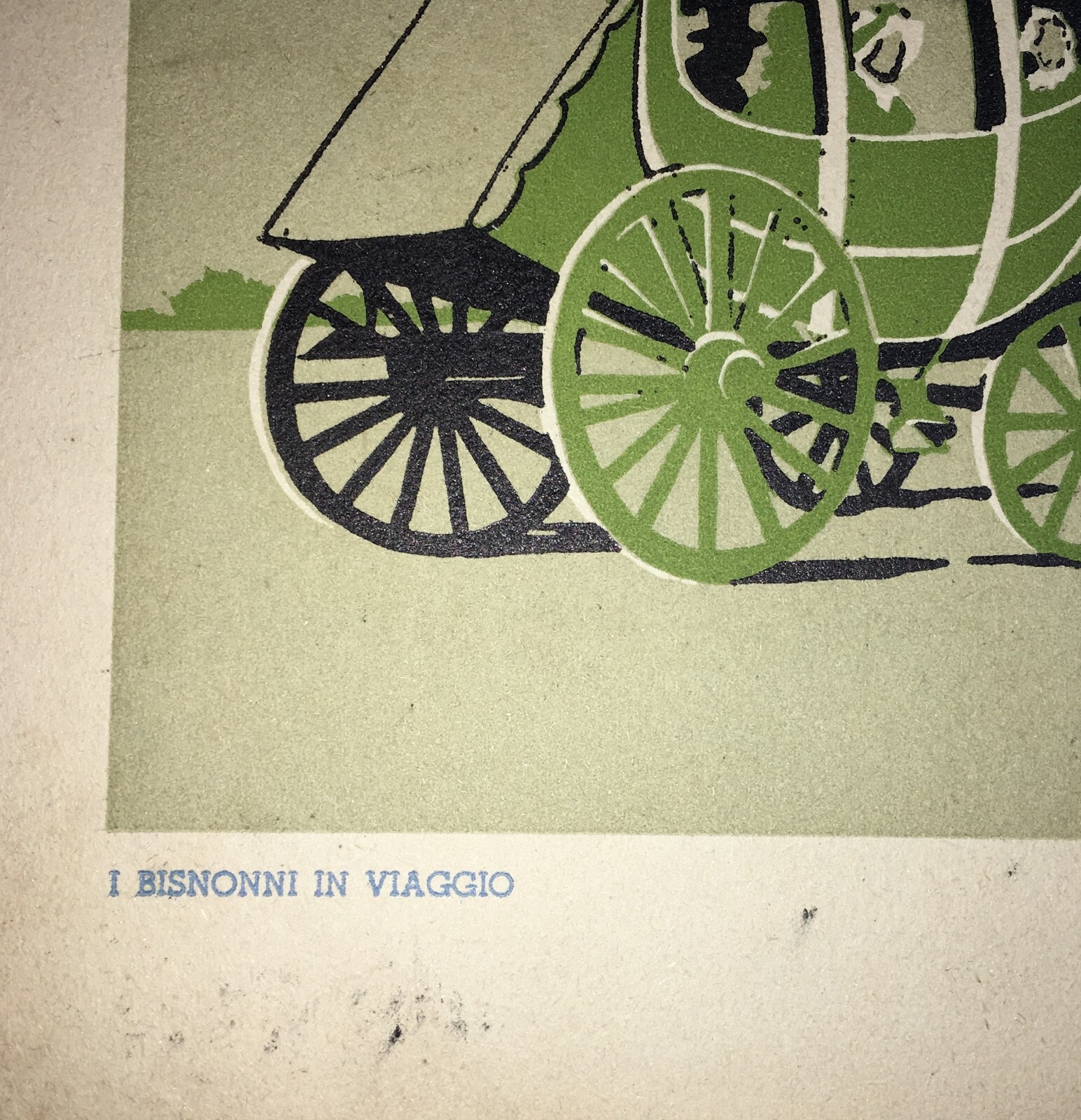 Artistica Illustrazione: Marina Battigelli   I Bisnonni In Viaggio   Wassermann