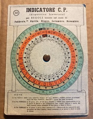 Fecondazione e Sterilità della Donna: Indicatore C.p. Per Regole Petrone, Nizza 1946