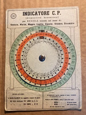 Fecondazione e Sterilità della Donna: Indicatore C.p. Per Regole Petrone, Nizza 1946