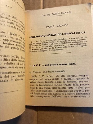 Fecondazione e Sterilità della Donna: Indicatore C.p. Per Regole Petrone, Nizza 1946