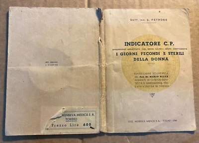 Fecondazione e Sterilità della Donna: Indicatore C.p. Per Regole Petrone, Nizza 1946