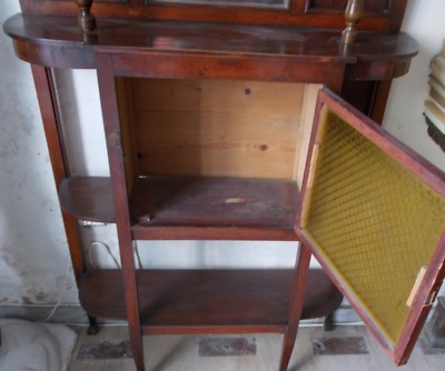 Mobile Specchiera Liberty In Legno, Anni '20