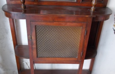 Mobile Specchiera Liberty In Legno, Anni '20