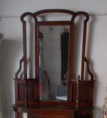 Mobile Specchiera Liberty In Legno, Anni '20