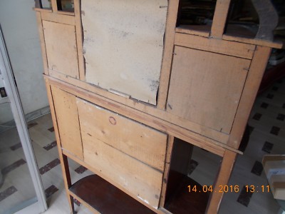 Mobile Specchiera Liberty In Legno, Anni '20