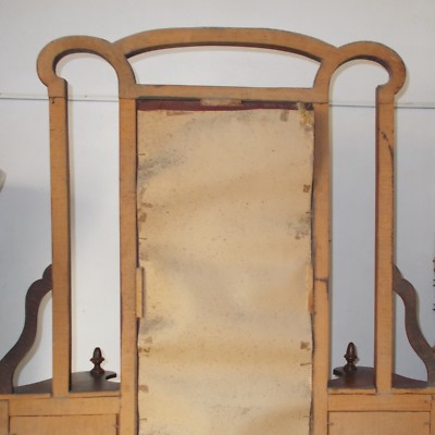 Mobile Specchiera Liberty In Legno, Anni '20