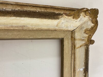 Cornice In Legno Laccato Con Decoro Fiorentino Bosoni   Milano
