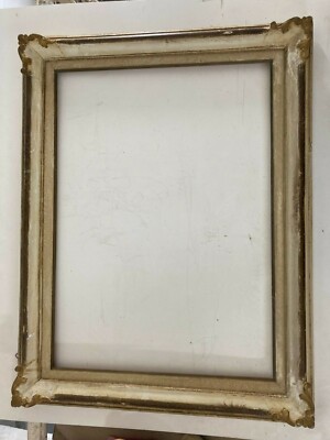 Cornice In Legno Laccato Con Decoro Fiorentino Bosoni   Milano
