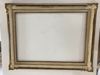 Cornice In Legno Laccato Con Decoro Fiorentino Bosoni   Milano
