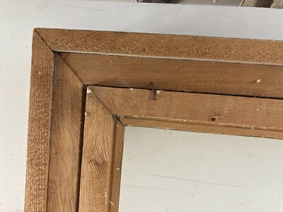 Cornice In Legno Laccato Con Decoro Fiorentino Bosoni   Milano