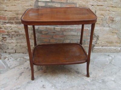 Tavolino d'Epoca Marcato J. Kohn