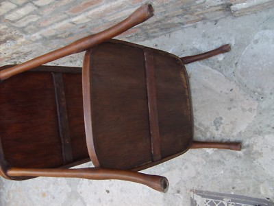 Tavolino d'Epoca Marcato J. Kohn