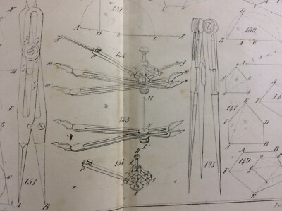 Arte E Disegno: Tavole Litografiche Di Teodoro Da Motta, Lisbona, 1868