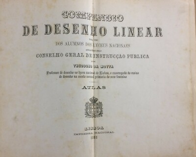 Arte E Disegno: Tavole Litografiche Di Teodoro Da Motta, Lisbona, 1868