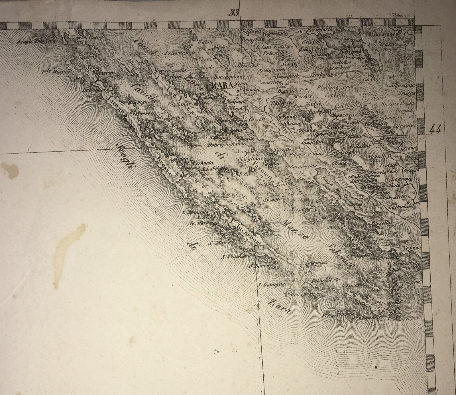Antica Cartografia Delle Marche: Ancona, Pesaro, Macerata, Fermo, Ascoli Piceno, Urbino XIX Secolo