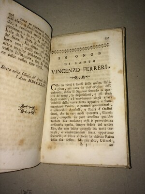 Napoli, Salerno, Eboli: Orazioni Di Gherardo Degli Angioli (1780)