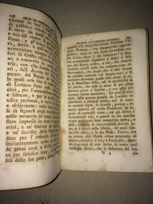 Napoli, Salerno, Eboli: Orazioni Di Gherardo Degli Angioli (1780)