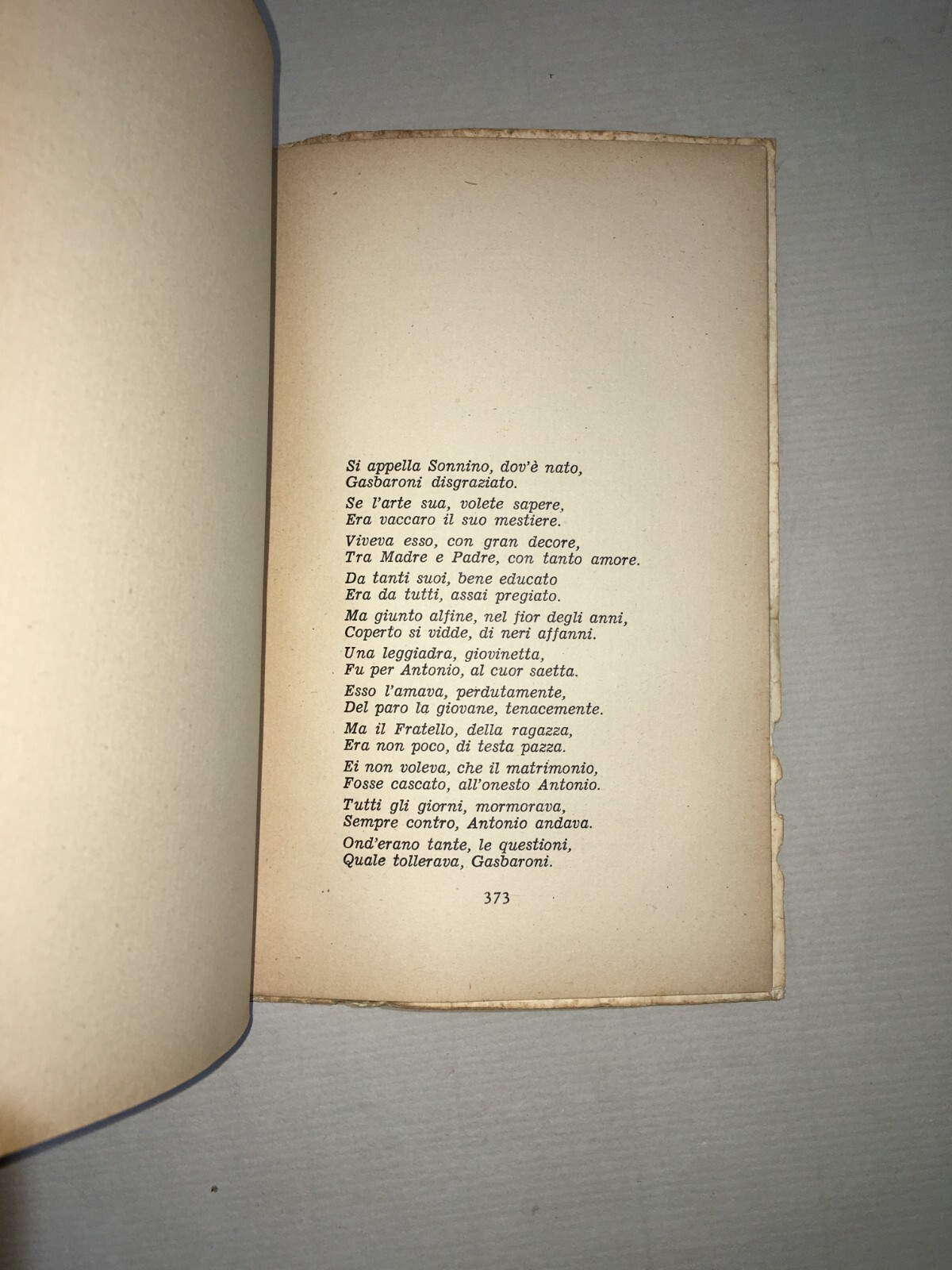 La Mia Vita Di Brigante: Antonio Gasbaroni (Gasperone)