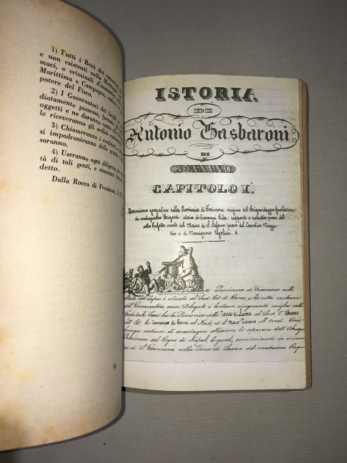 La Mia Vita Di Brigante: Antonio Gasbaroni (Gasperone)