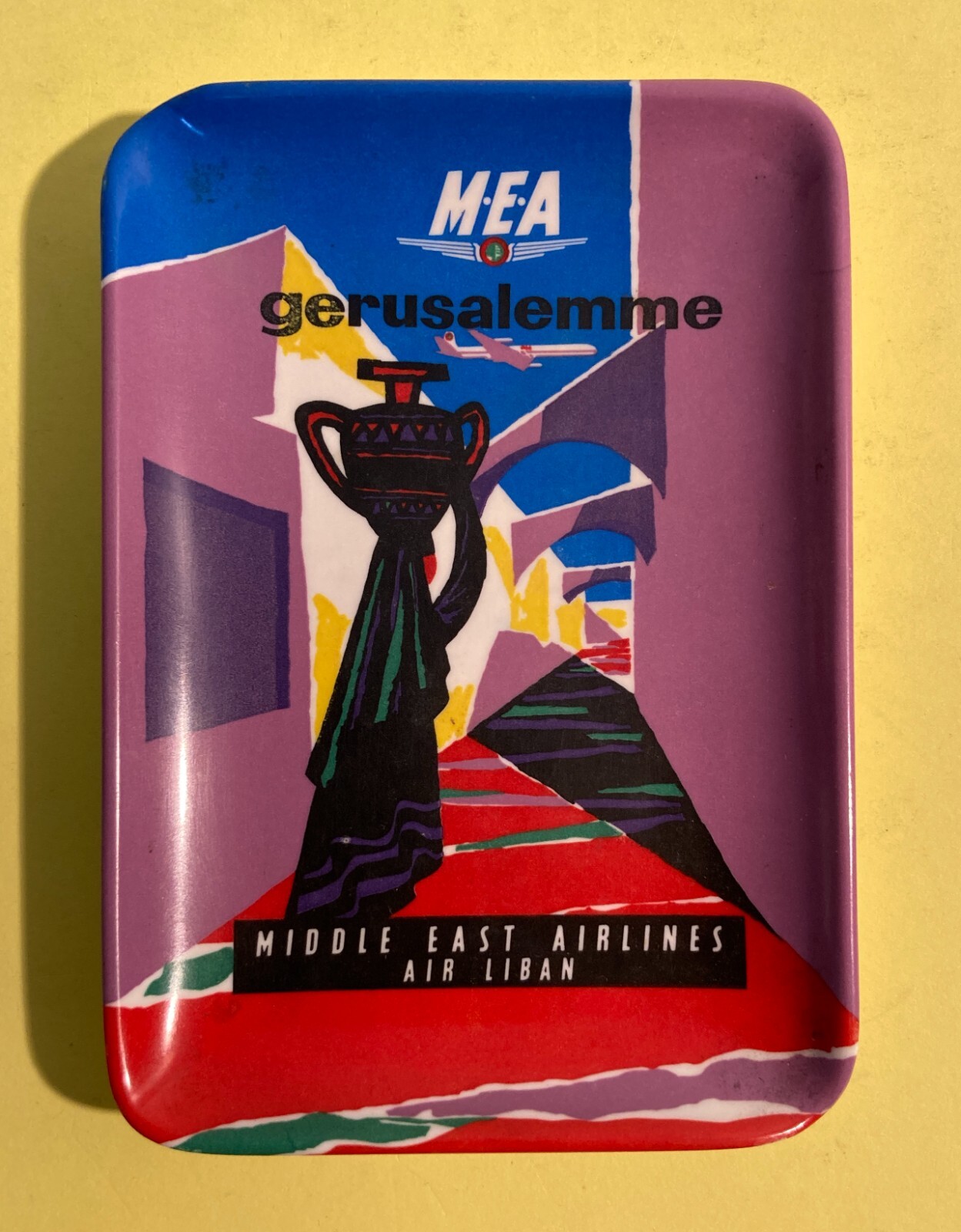 Navigazione Aerea   Middle East Airlines   Mea   Gerusalemme   Air Liban   Pubblicitaria