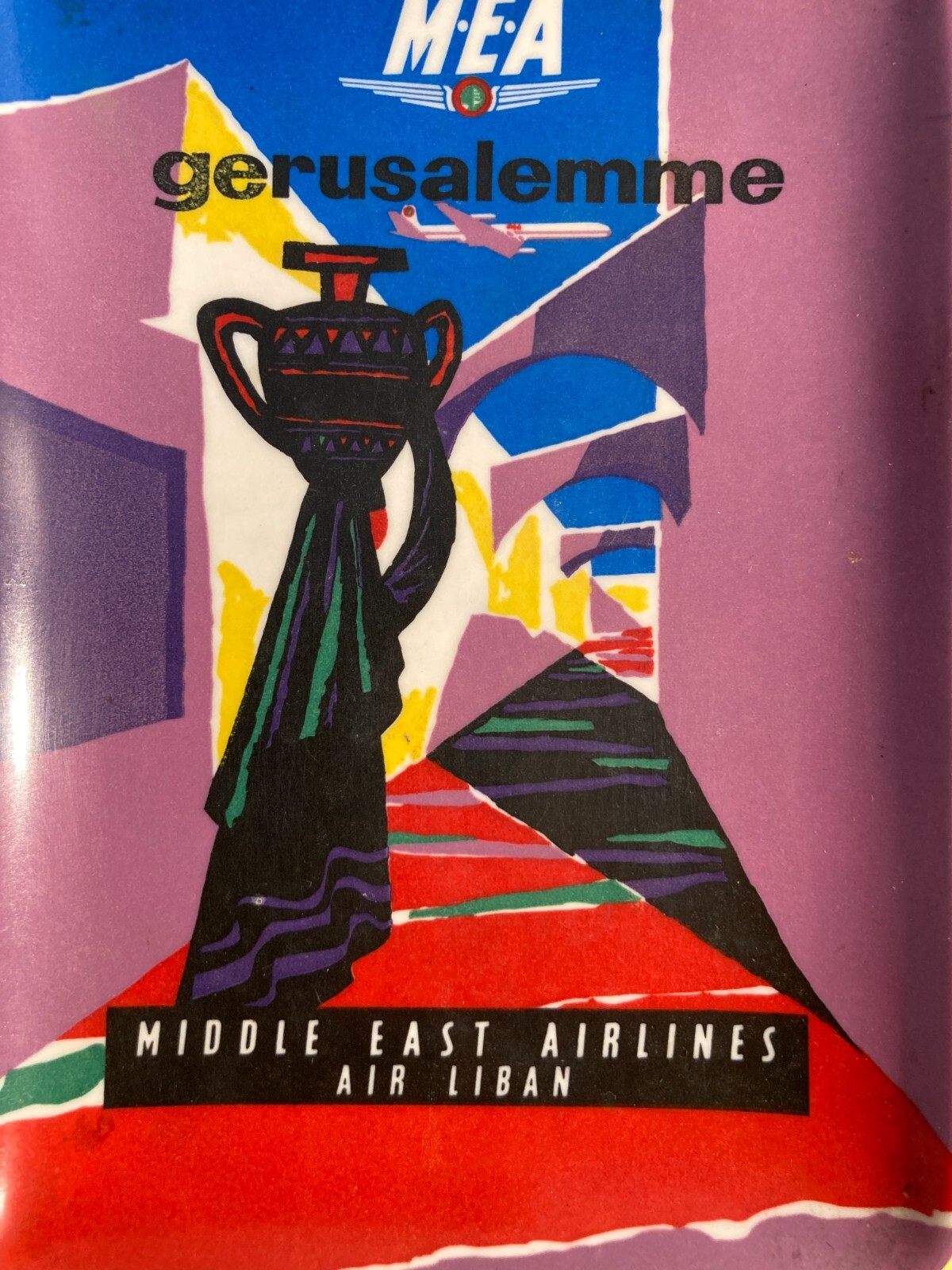 Navigazione Aerea   Middle East Airlines   Mea   Gerusalemme   Air Liban   Pubblicitaria