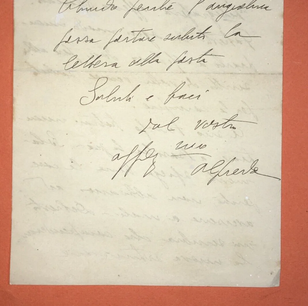 Medicine and Gynecology: Antique Correspondence of Dr. Alfredo Vella, Lugano, 1931