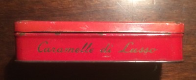 Dolciaria: Caramelle, Bonbons, Banditismo. De Coster, Torino. Scatola Pubblicitaria