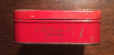 Dolciaria: Caramelle, Bonbons, Banditismo. De Coster, Torino. Scatola Pubblicitaria