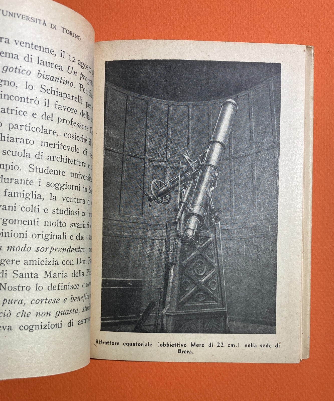 Astronomia Osservatorio Di Brera Schiaparelli Marte Stelle Cadenti Vigevano