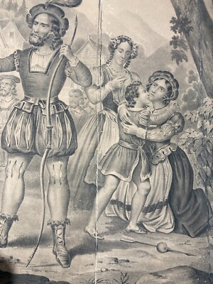 Guglielmo Tell, Gessler: Antica Litografia, Agustoni, Galeppi, Litografia Vayron, Parigi, '800